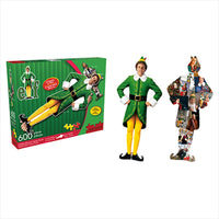 Thumbnail for Elf  Buddy & Collage Double Sided 600 Piece Puzzle