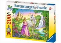 Thumbnail for Ravensburger - Princess with Horse Puzzle 200 Piece