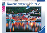 Thumbnail for Ravensburger - Bergen Norwegian Puzzle 1000pc