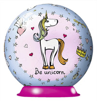 Thumbnail for Unicorn Puzzleball 72 Piece 3D Puzzle