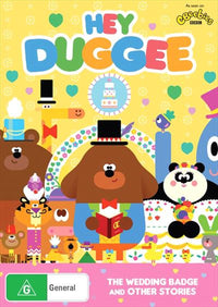 Thumbnail for Hey Duggee - The Wedding Badge DVD