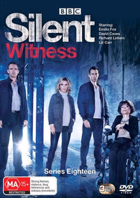 Thumbnail for Silent Witness - Series 18 DVD