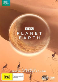 Thumbnail for Planet Earth I DVD