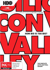 Thumbnail for Silicon Valley - Season 6 DVD