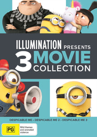 Thumbnail for Despicable Me - 1, 2 And 3 DVD