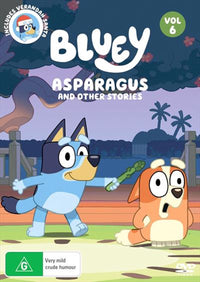Thumbnail for Bluey - Asparagus And Other Stories - Vol 6 DVD