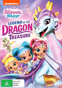 Thumbnail for Shimmer And Shine - Legend Of The Dragon Treasure DVD