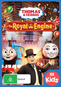 Thumbnail for Thomas and Friends - The Royal Engine DVD