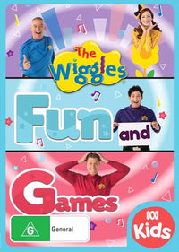 Thumbnail for Wiggles - Fun and Games, The DVD
