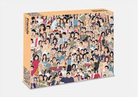 Thumbnail for Friends - 500 Piece Jigsaw Puzzle