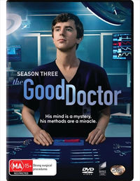 Thumbnail for Good Doctor - Season 3, The DVD