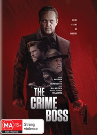 Thumbnail for Crime Boss, The DVD