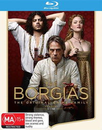 Thumbnail for Borgias - Season 1-3 | Boxset, The Blu-ray