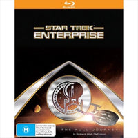 Thumbnail for Star Trek Enterprise - Complete Series 1-4 Blu-ray