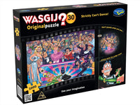 Thumbnail for Wasgij Original 30 Can't Dance 1000 Piece Puzzle