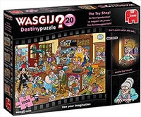 Thumbnail for Wasgij Destiny 20 Toy Shop 1000 Piece Puzzle