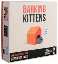 Thumbnail for Barking Kittens (3rd Exploding Kittens Expansion)