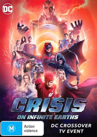 Thumbnail for Crisis On Infinite Earths DVD