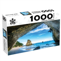 Thumbnail for Cathedral Cove New Zealand 1000 Piece Jigsaw Puzzle