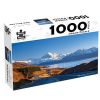 Thumbnail for Mount Cook New Zealand 1000 Piece Jigsaw Puzzle