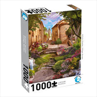 Thumbnail for Puzzlers World - Artistic Puzzles Village Garden - 1000 Piece Jigsaw Puzzle