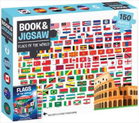 Thumbnail for Flags Of The World 150 Piece Jigsaw Puzzle