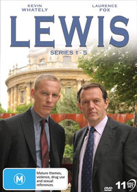 Thumbnail for Lewis - Season 1-5 | Collection DVD