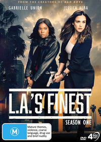 Thumbnail for LA's Finest - Season 1 DVD