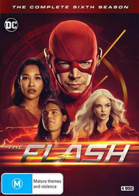 Thumbnail for Flash - Season 6, The DVD