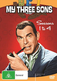 Thumbnail for My Three Sons - Season 1-4 | Collection DVD