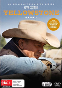 Thumbnail for Yellowstone - Season 1 DVD