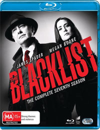 Thumbnail for Blacklist - Season 7, The Blu-ray