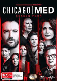 Thumbnail for Chicago Med - Season 4 DVD