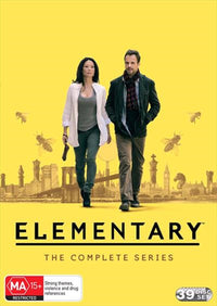 Thumbnail for Elementary - Season 1-7 DVD