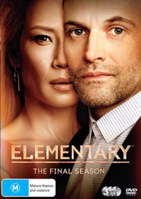 Thumbnail for Elementary - Season 7 DVD