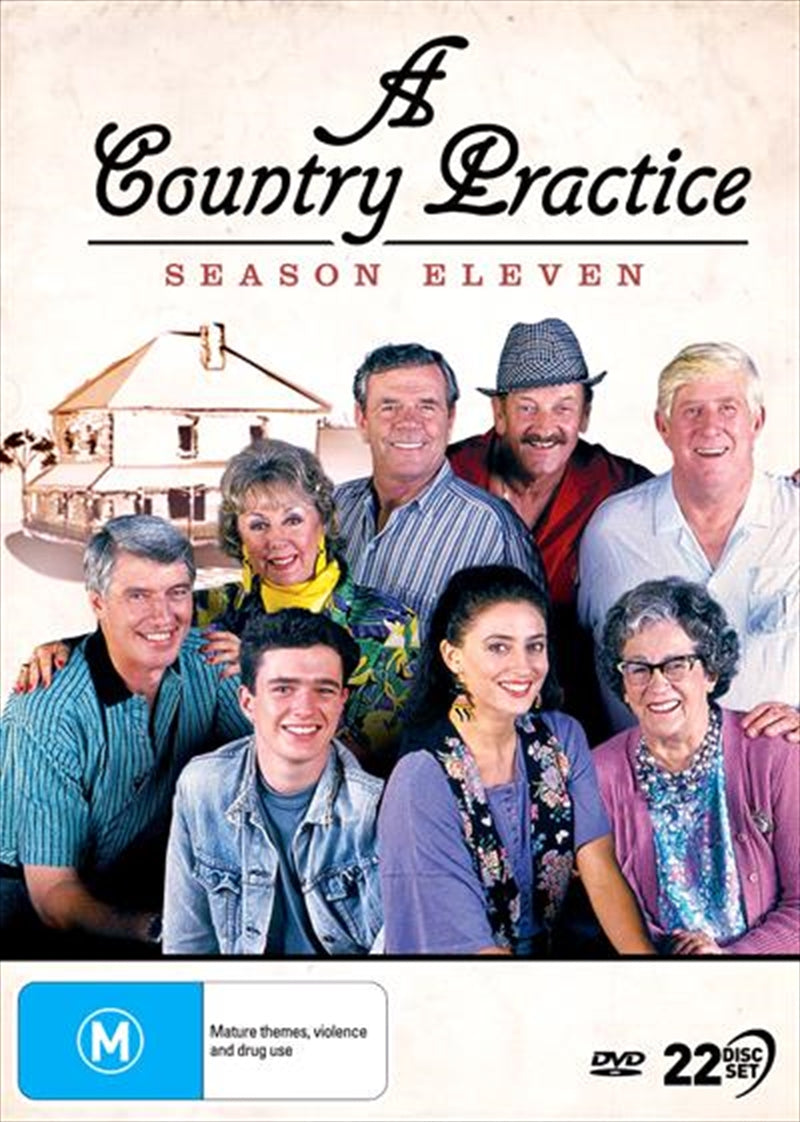 A Country Practice - Series 11 DVD