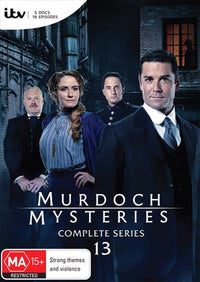 Thumbnail for Murdoch Mysteries - Series 13 DVD