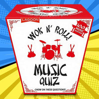 Thumbnail for Wok N Roll Music Quiz
