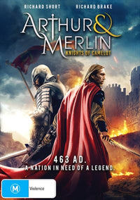 Thumbnail for Arthur and Merlin - Knights Of Camelot DVD