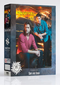 Thumbnail for Supernatural - Sam And Dean 1000 Piece Puzzle