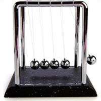 Thumbnail for Newtons Cradle - Small With Marble Look Base