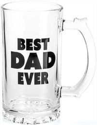 Thumbnail for Best Dad Ever Beer Stein