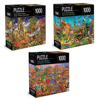Thumbnail for Vivid Views Series Assorted - Crown 1000 Piece Puzzle (SELECTED AT RANDOM)