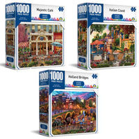 Thumbnail for Grand Series - Crown 1000 Piece Puzzle (SELECTED AT RANDOM)