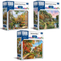 Thumbnail for Picturesque Series - Crown 1000 Piece Puzzle (SELECTED AT RANDOM)
