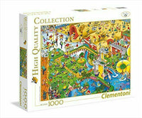 Thumbnail for HQC Crowded Puzzle 1000 Piece