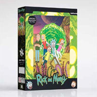 Thumbnail for Rick And Morty The Portal - 1000 Piece Puzzle