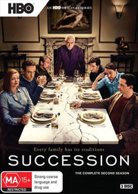 Thumbnail for Succession - Season 2 DVD