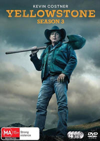Thumbnail for Yellowstone - Season 3 DVD