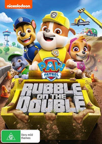 Thumbnail for Paw Patrol - Rubble On The Double! DVD